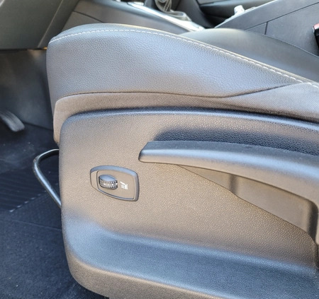 Renault Grand Scenic cena 29300 przebieg: 152500, rok produkcji 2012 z Leśna małe 596